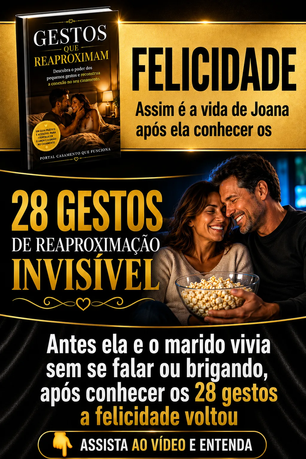 Método Conexão Invisível — Revelado: o segredo dos casamentos felizes e duradouros